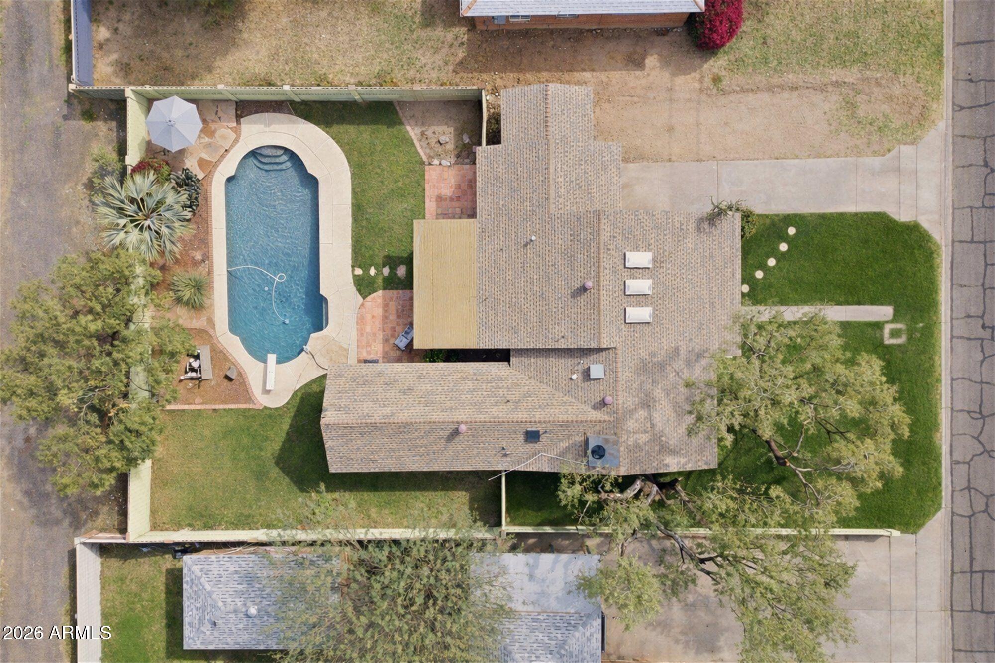 840 East Ocotillo Road Phoenix, AZ 85014 - Photo 26 of 32 Aerial View