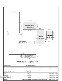 $595,000 | 840 East Ocotillo Road, Phoenix, AZ 85014