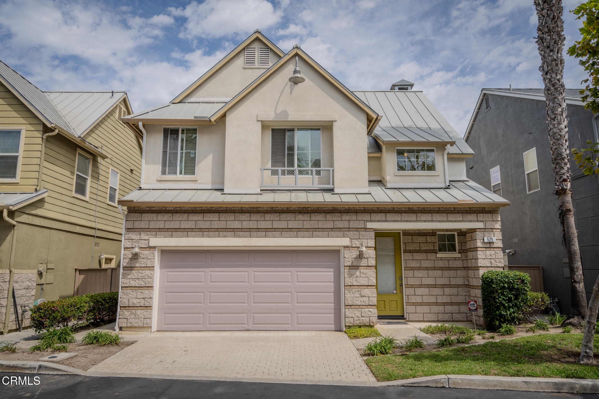 front view of a house