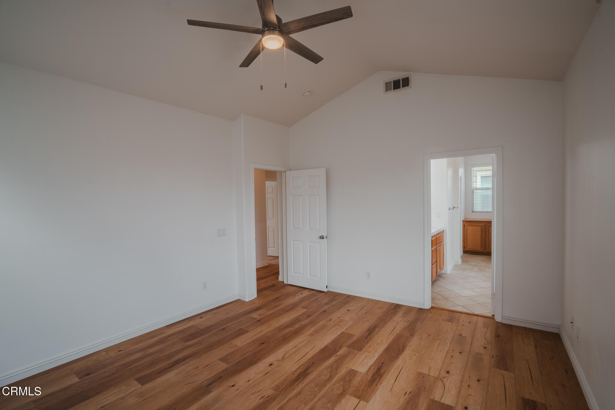 525 Shell Harbor Lane Port Hueneme, CA 93041 - Photo 25 of 47 a view of empty room with wooden floor