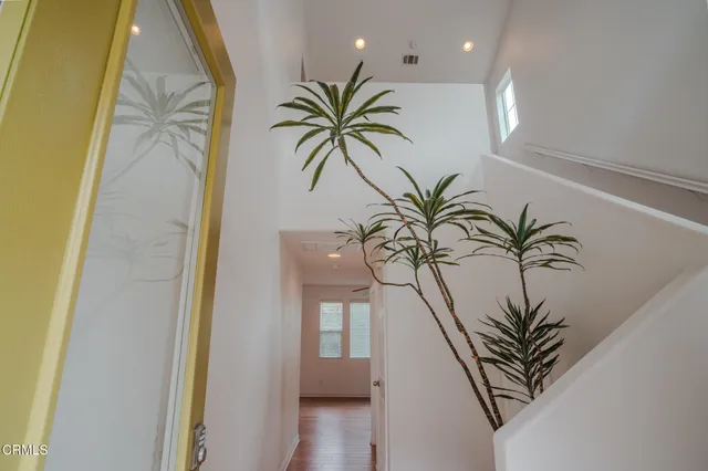 a view of a entryway