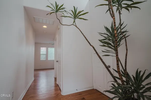 a view of entryway with a potted plant