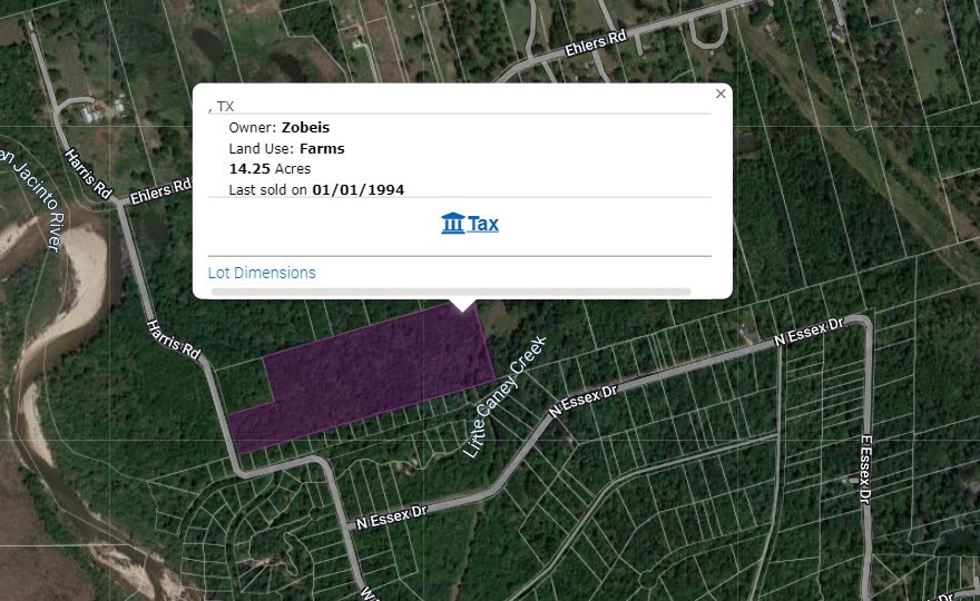 0 Harris Road Conroe, TX 77302 - Photo 2 of 7