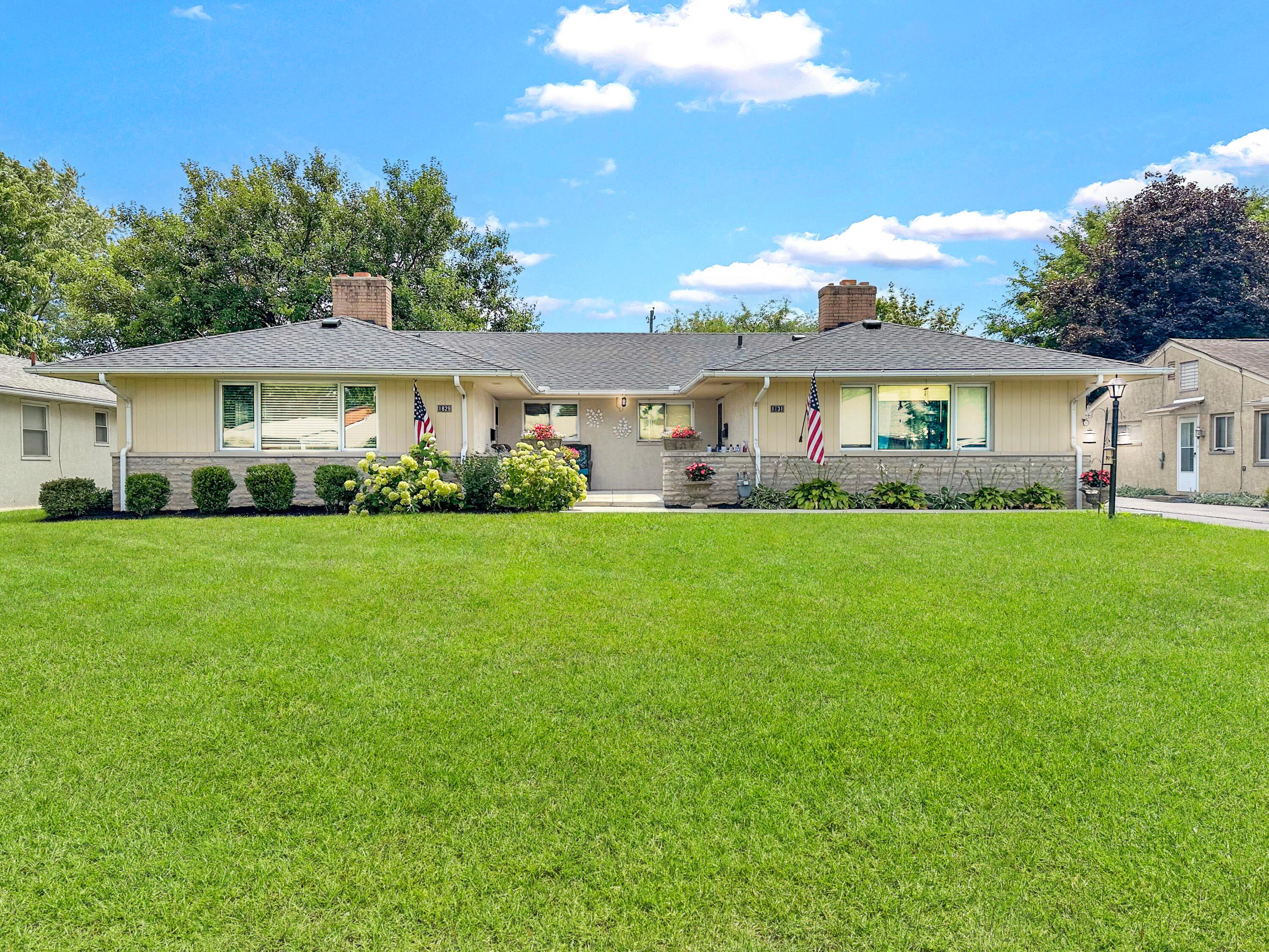 1829-1831 Ridgecliff Road Upper Arlington, OH 43221 - Photo 1 of 50 Summer Photo