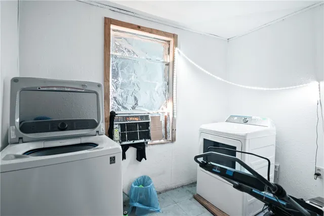 a room with storage and utility