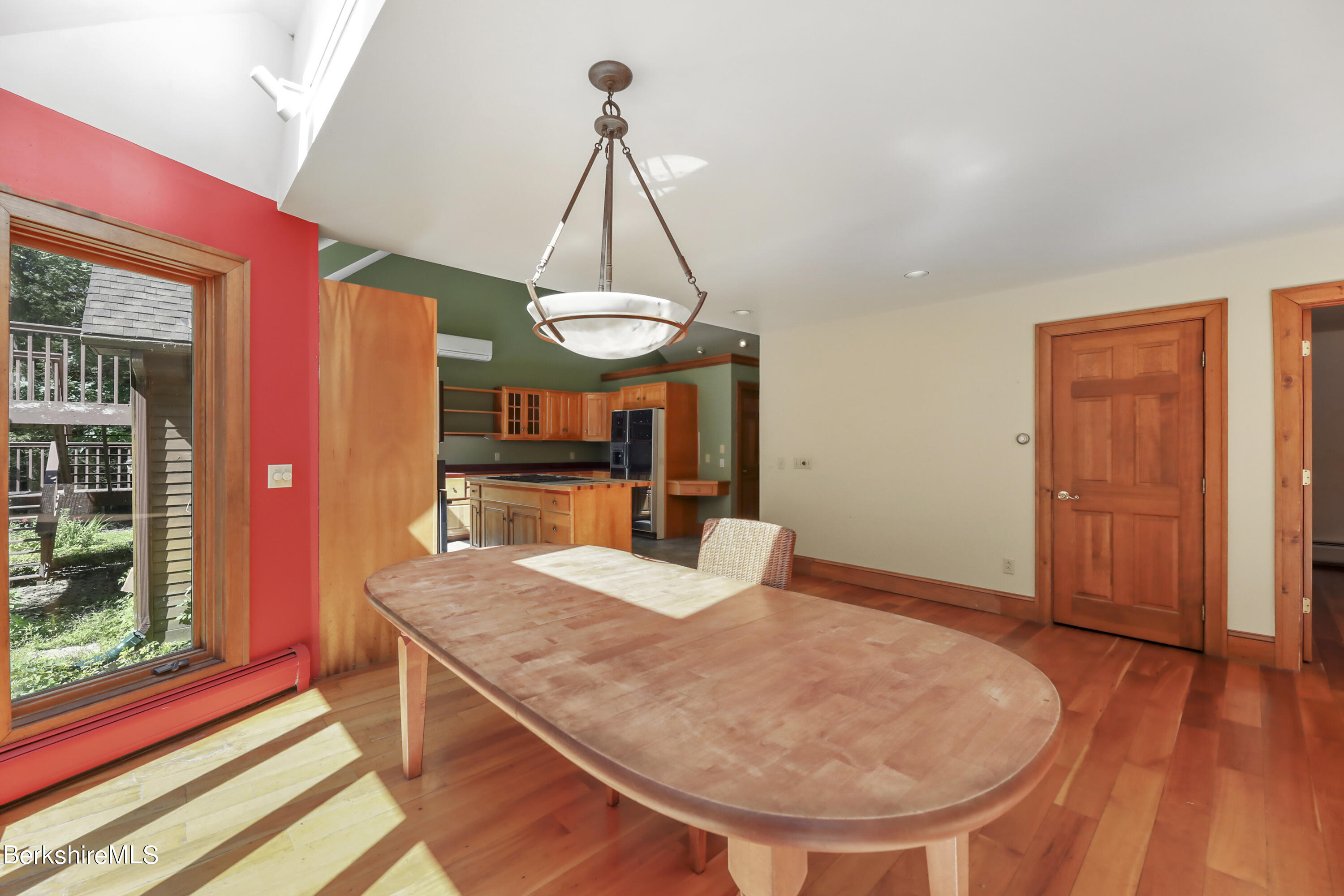 7 Fern Hill Road Great Barrington, MA 01230 - Photo 19 of 60 a view of a dining room with furniture