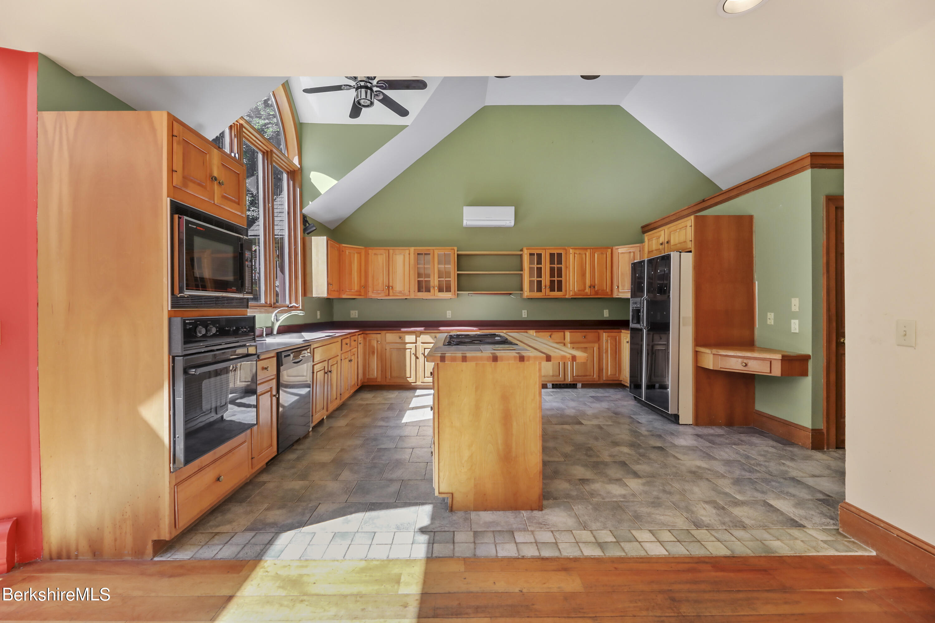 7 Fern Hill Road Great Barrington, MA 01230 - Photo 20 of 60 a view of a living room and kitchen