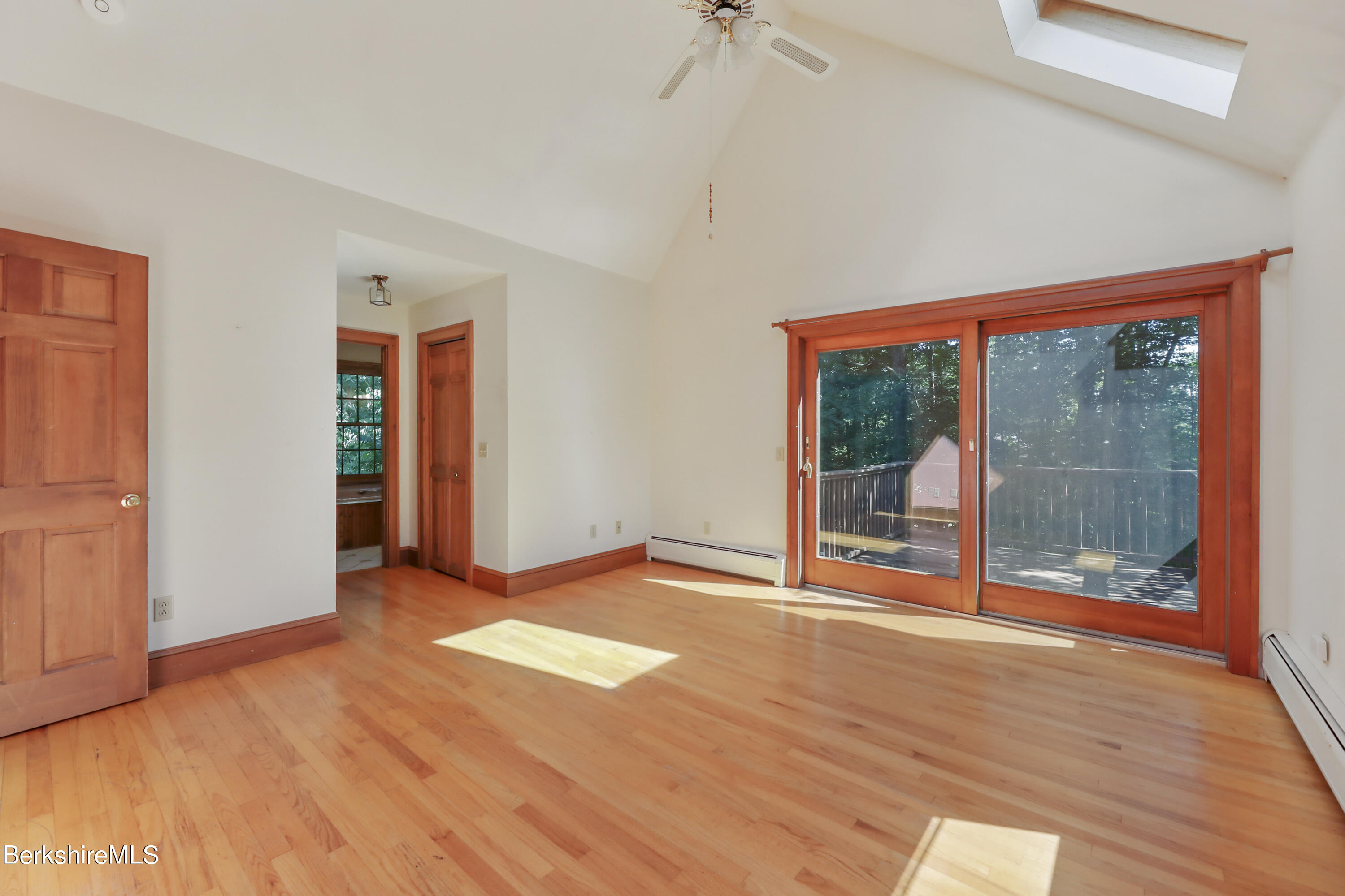 7 Fern Hill Road Great Barrington, MA 01230 - Photo 27 of 60 a view of an empty room with glass door