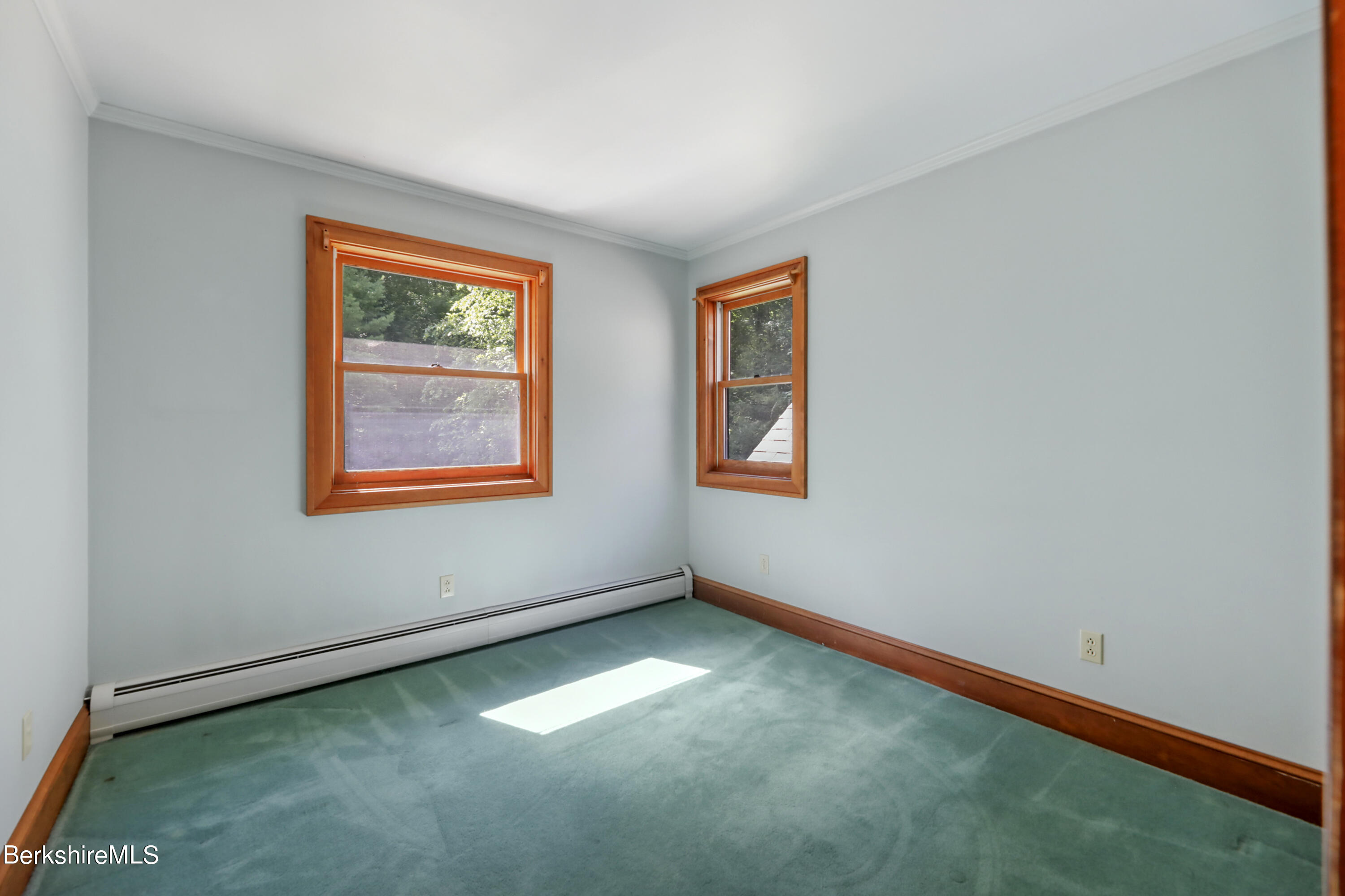 7 Fern Hill Road Great Barrington, MA 01230 - Photo 35 of 60 a view of empty room with window