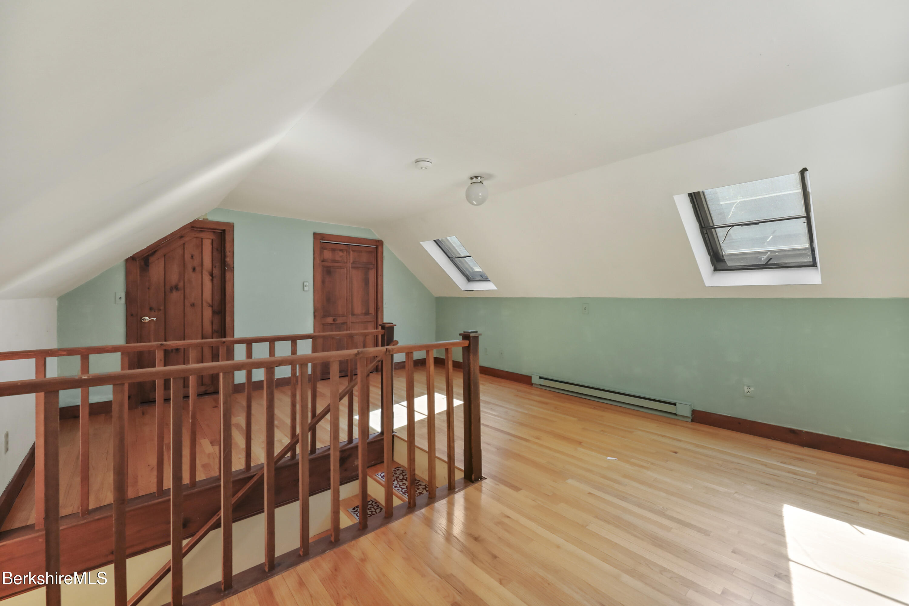 7 Fern Hill Road Great Barrington, MA 01230 - Photo 40 of 60 a view of entryway with wooden floor