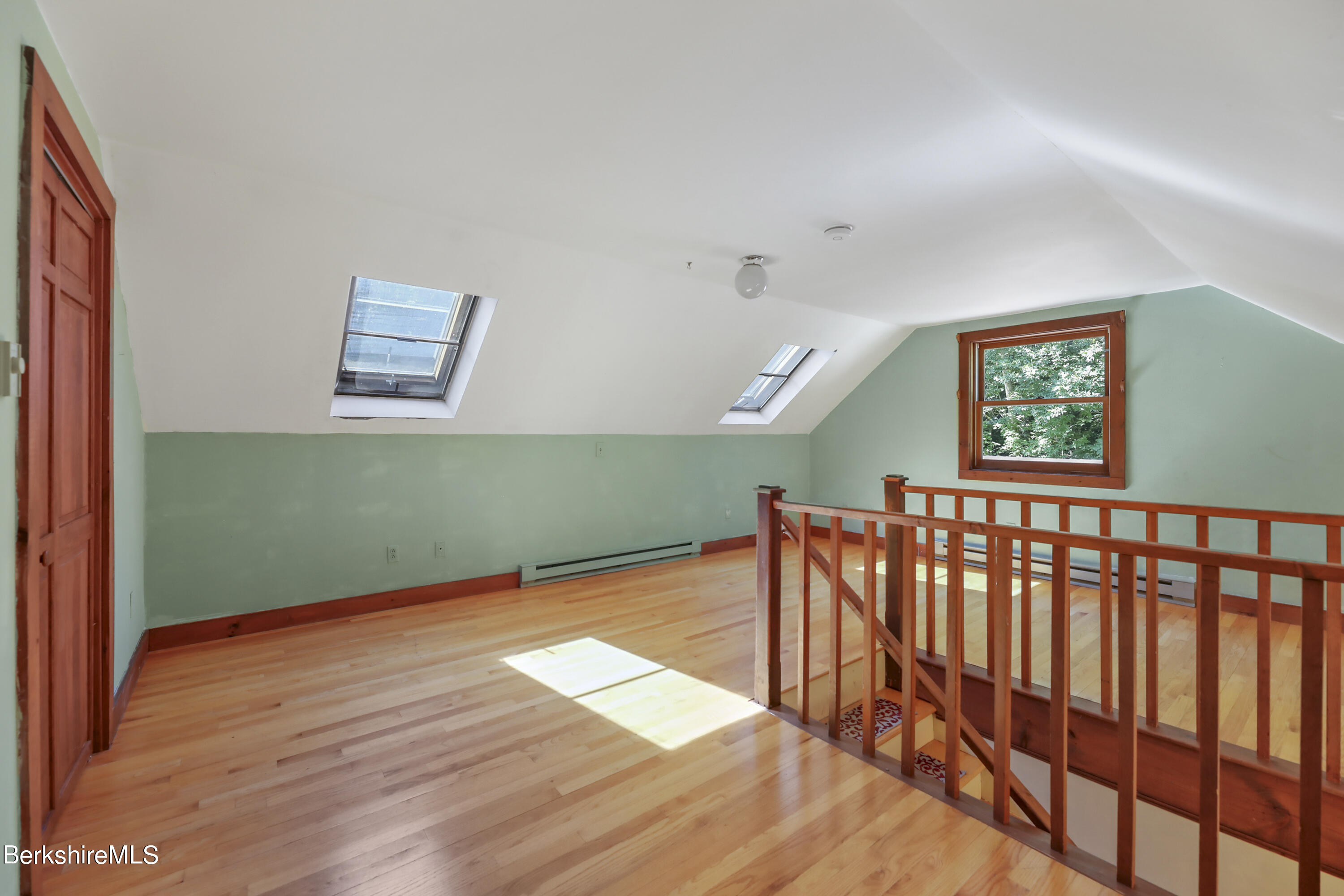 7 Fern Hill Road Great Barrington, MA 01230 - Photo 41 of 60 a view of entryway with wooden floor