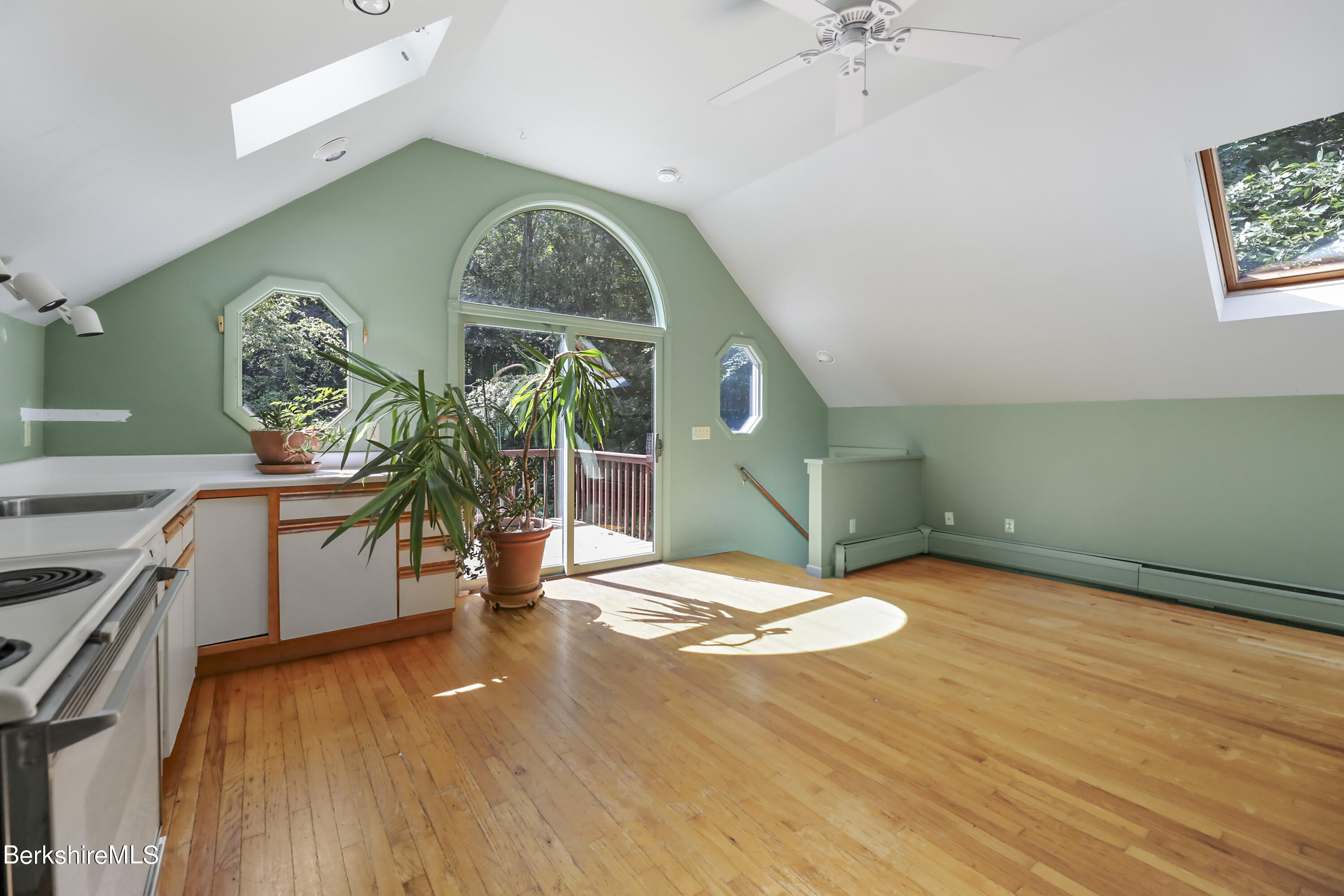 7 Fern Hill Road Great Barrington, MA 01230 - Photo 44 of 60 a view of a hallway with entryway
