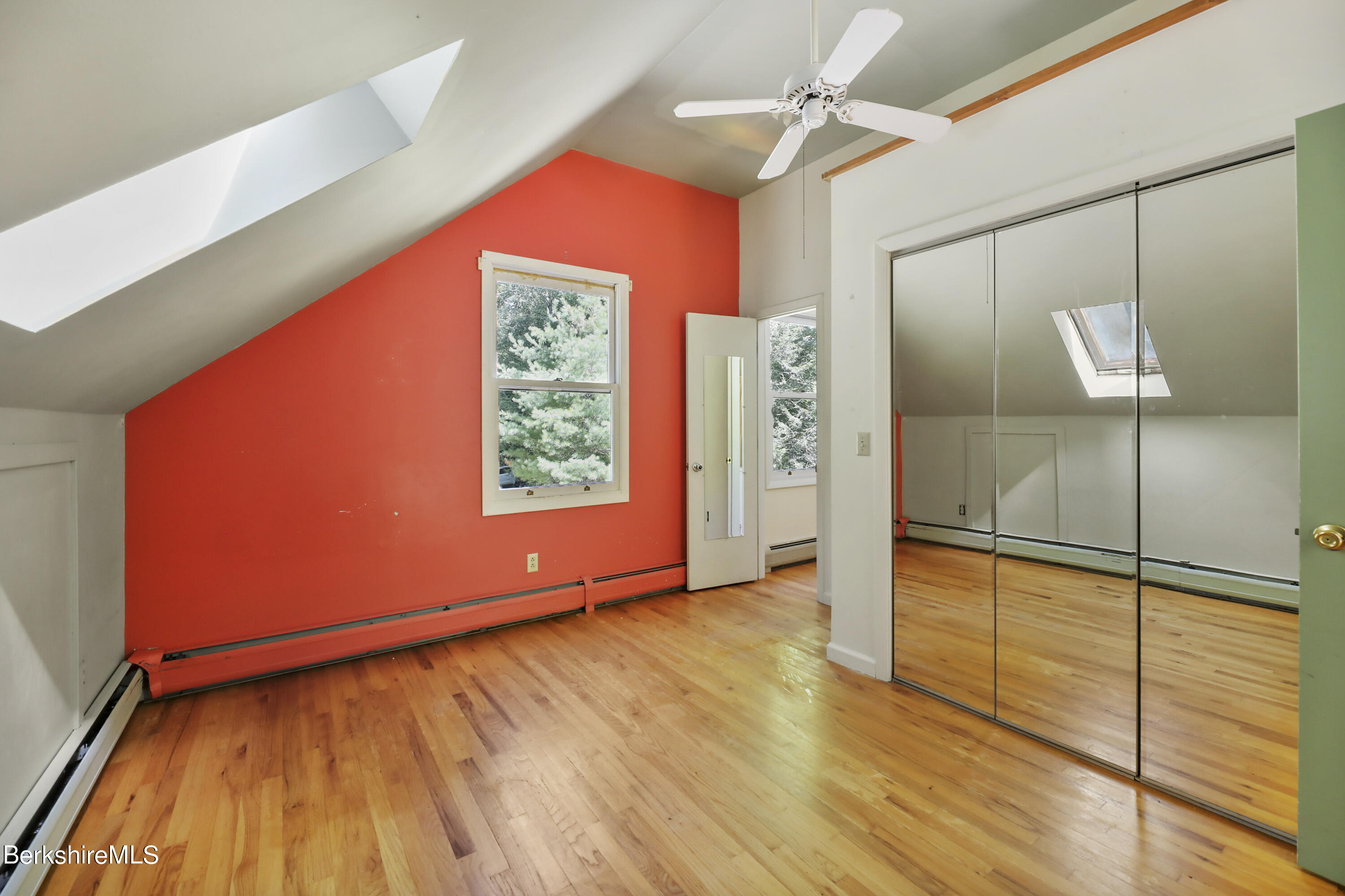 7 Fern Hill Road Great Barrington, MA 01230 - Photo 46 of 60 a view of empty room with window