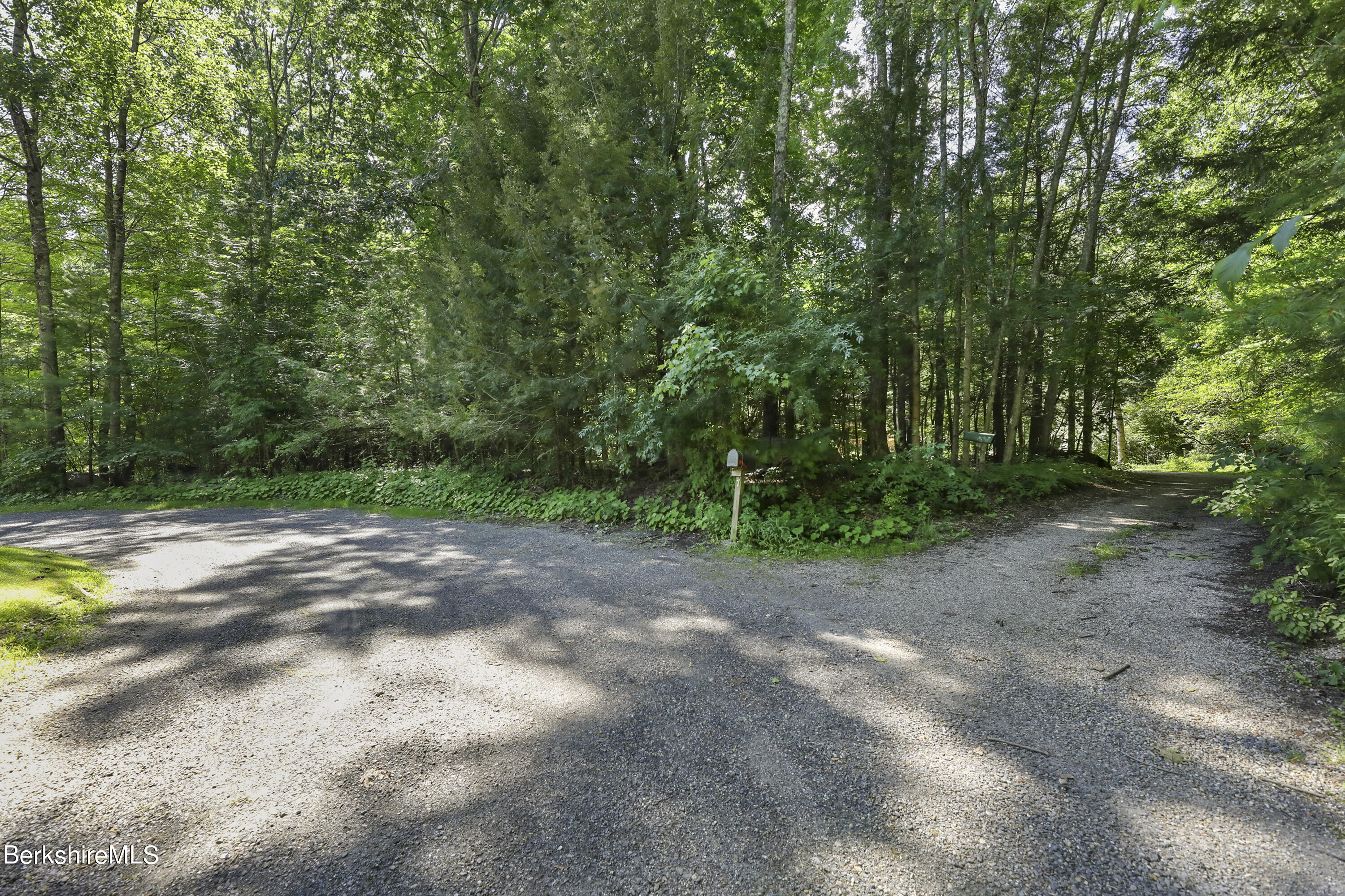 7 Fern Hill Road Great Barrington, MA 01230 - Photo 58 of 60 a view of a dirt road with trees in the background