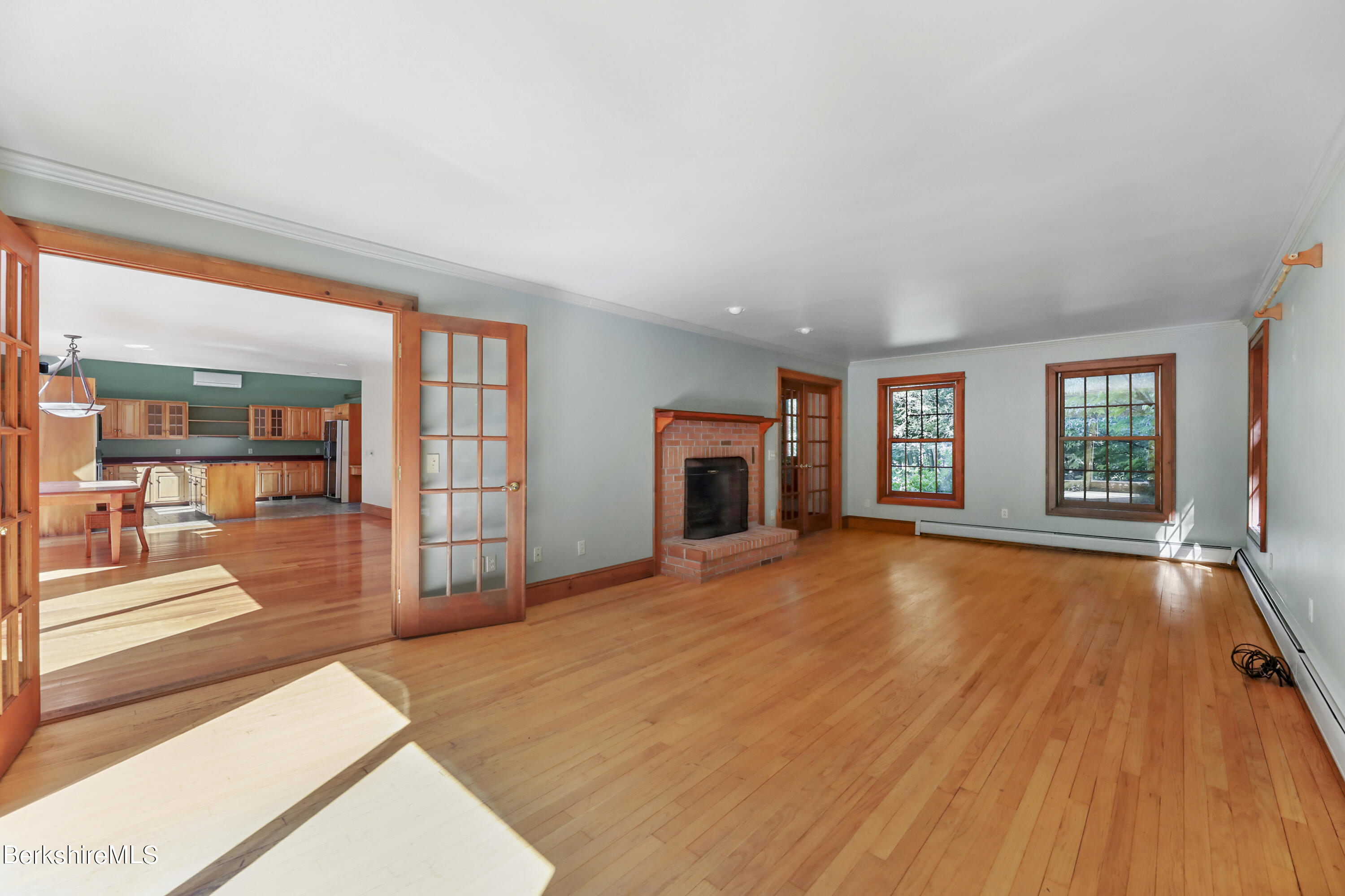 7 Fern Hill Road Great Barrington, MA 01230 - Photo 8 of 60 wooden floor and dining room with hardwood floor