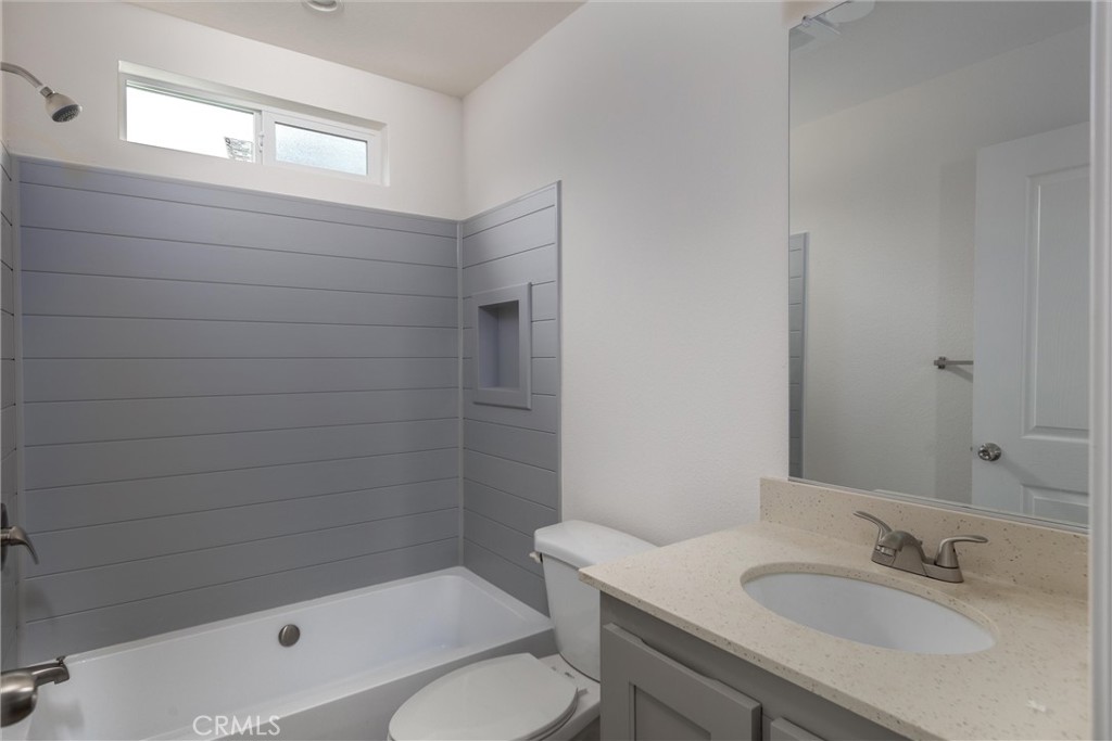 1255 Orcutt Road, Unit A11 San Luis Obispo, CA 93401 - Photo 17 of 22 a bathroom with a sink toilet and shower