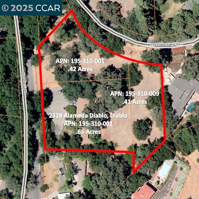 0 Alameda Diablo Diablo, CA 94528 - Photo 5 of 8 a view of lot of flowers and flowers