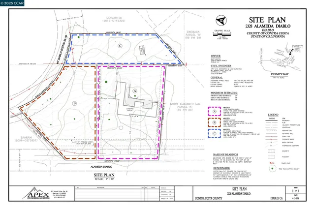 view of a black and white photo