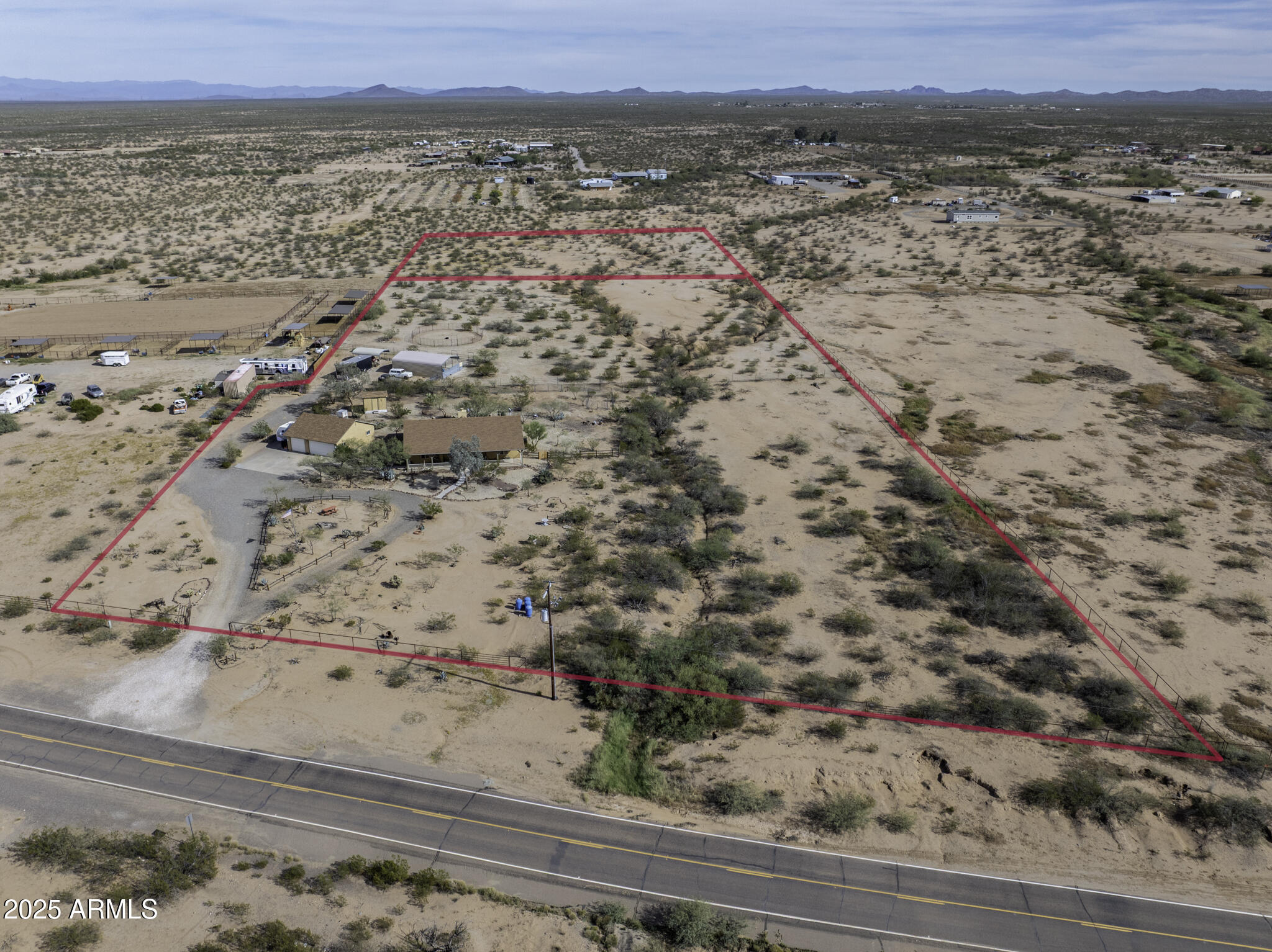 52019 Forepaugh Peak Road Wickenburg, AZ 85390 - Photo 3 of 37 DJI_20251103134711_0393_D-HDR-Edit