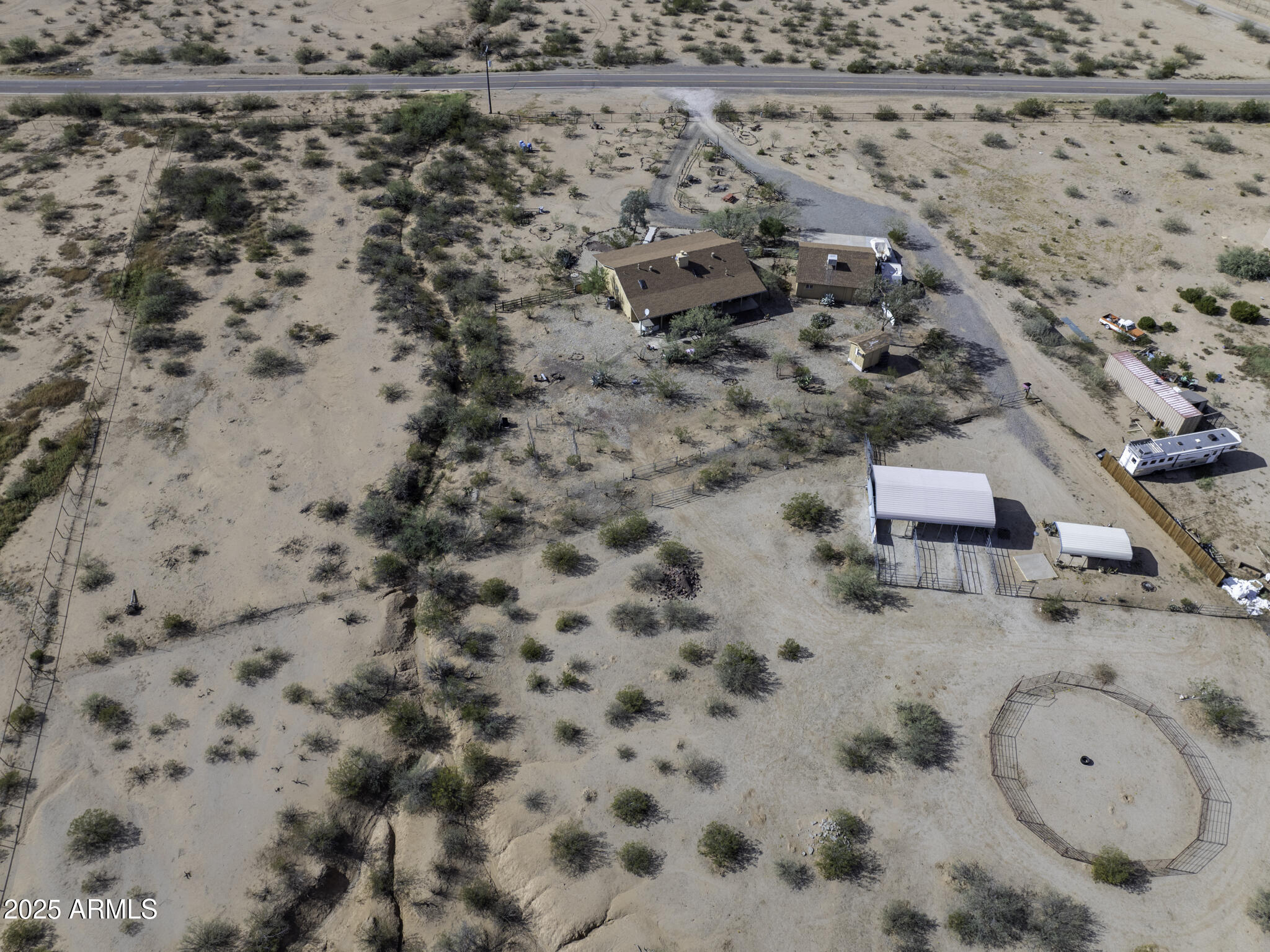 52019 Forepaugh Peak Road Wickenburg, AZ 85390 - Photo 35 of 37 DJI_20251103135047_0426_D-HDR