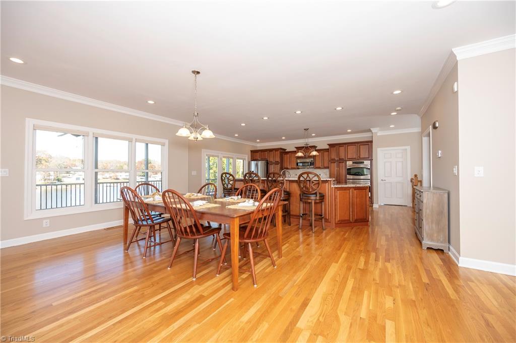 1851 Waterford Pointe Road Lexington, NC 27292 - Photo 16 of 49 Eating area has a fantastic view of the lake