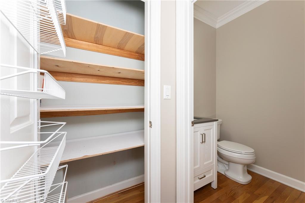 1851 Waterford Pointe Road Lexington, NC 27292 - Photo 21 of 49 There is an additional pantry near the half bath