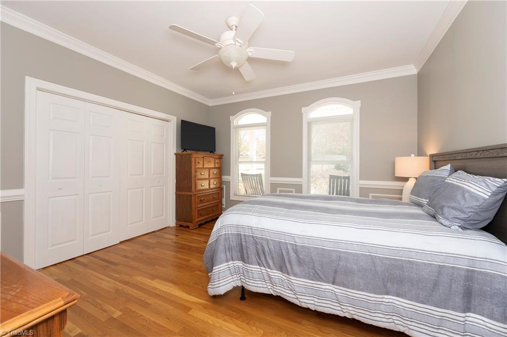 1851 Waterford Pointe Road Lexington, NC 27292 - Photo 24 of 49 Another view of the Flex room, the bifold doors lead to the entry