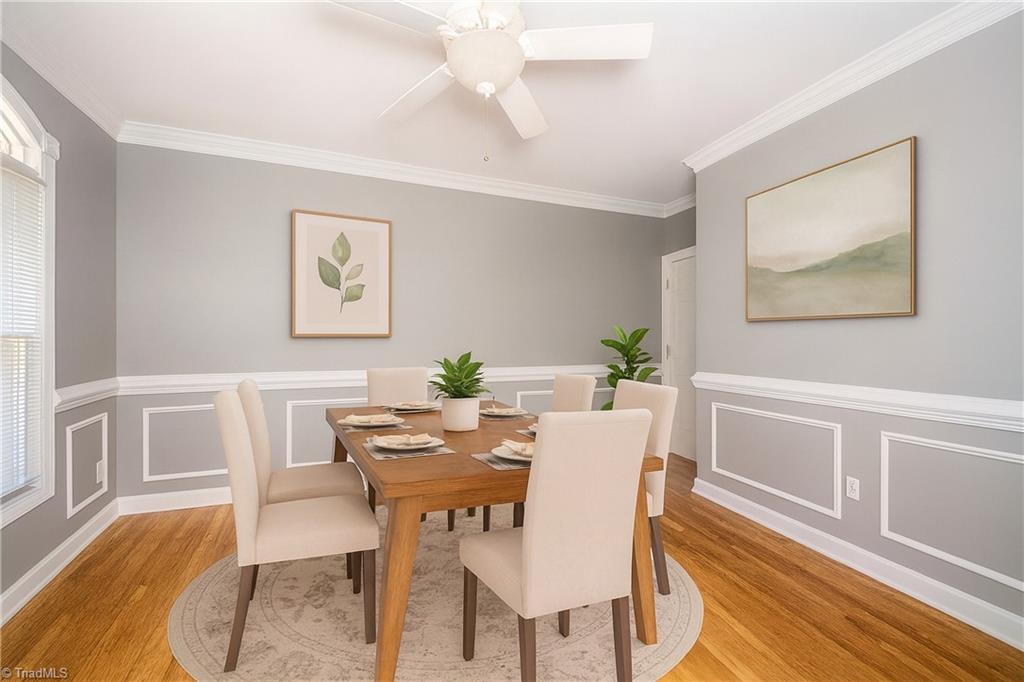 1851 Waterford Pointe Road Lexington, NC 27292 - Photo 25 of 49 Flex room virtually staged for a Dining Room
