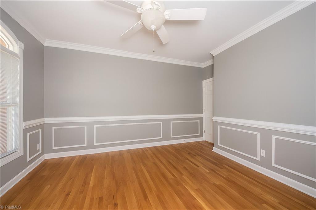 1851 Waterford Pointe Road Lexington, NC 27292 - Photo 26 of 49 Flex room to use as you desire, the gorgeous hardwood floors throughout the main level and stairs to lower level