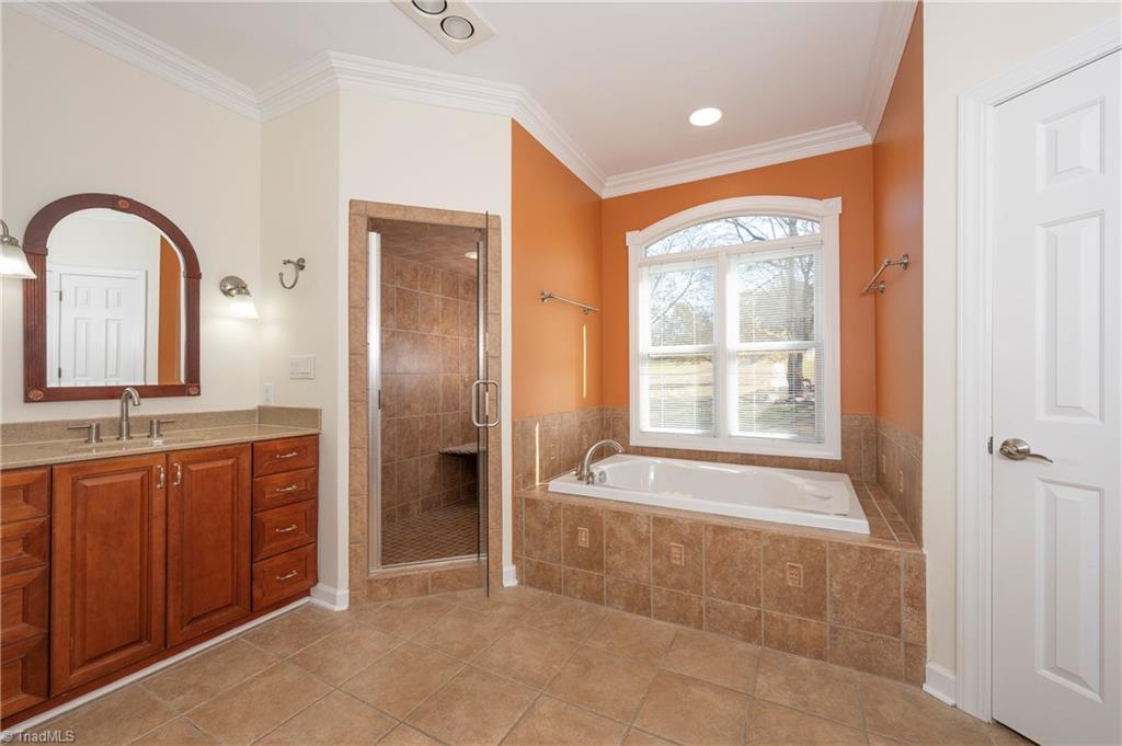 1851 Waterford Pointe Road Lexington, NC 27292 - Photo 30 of 49 Door to the right is the toilet area