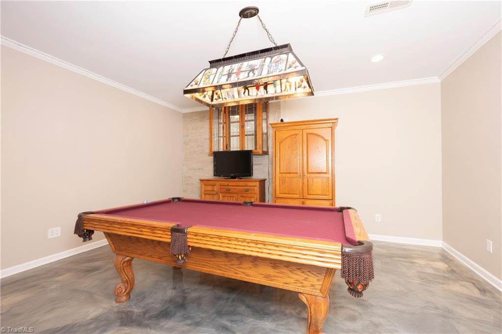 1851 Waterford Pointe Road Lexington, NC 27292 - Photo 33 of 49 Game room and the furniture remains