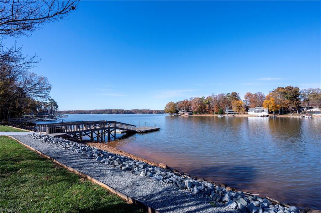 1851 Waterford Pointe Road Lexington, NC 27292 - Photo 49 of 49 Is this heaven? No it's High Rock Lake!