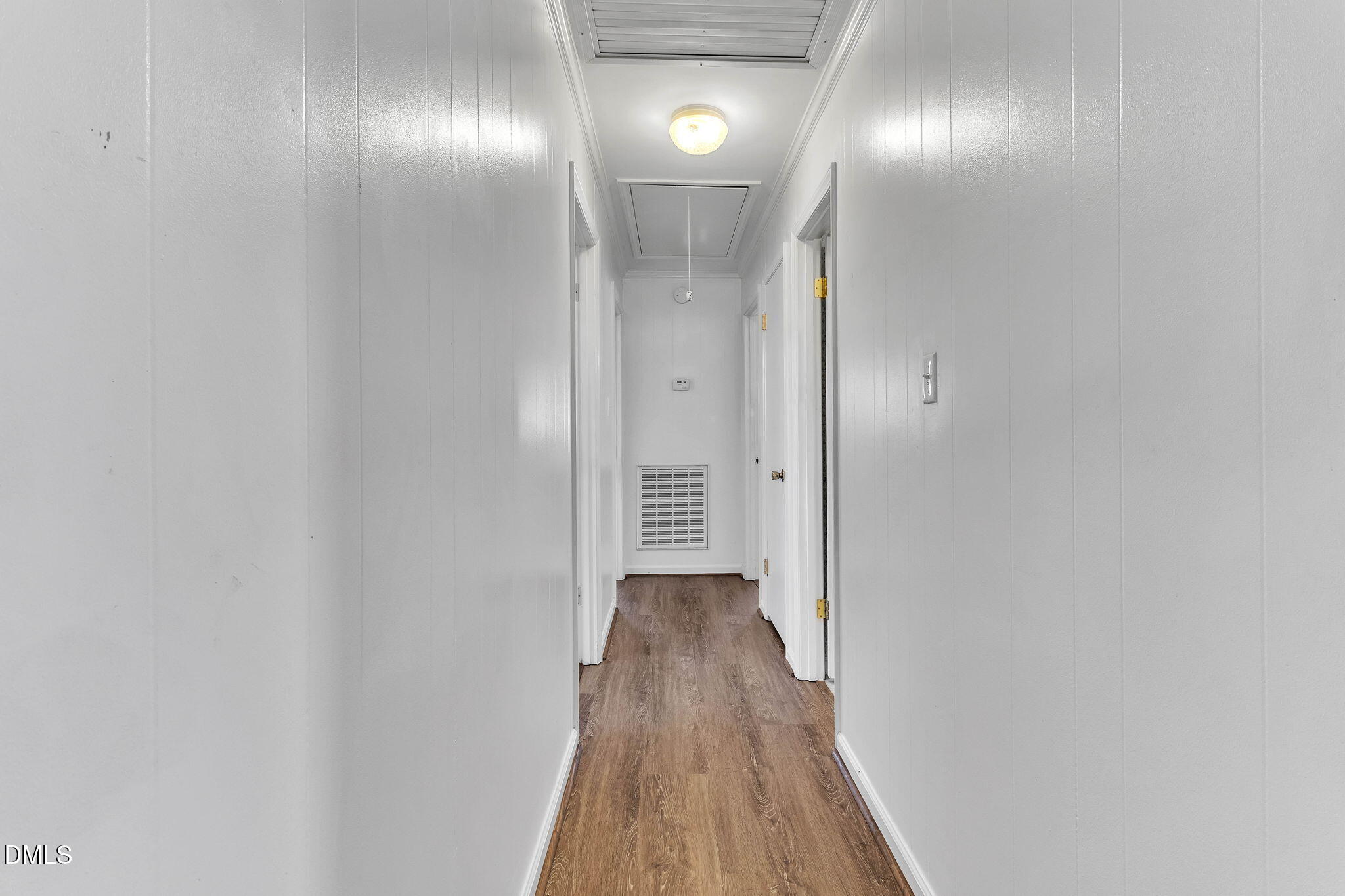 1828 Fletchers Chapel Road Durham, NC 27703 - Photo 12 of 36 a view of a hallway