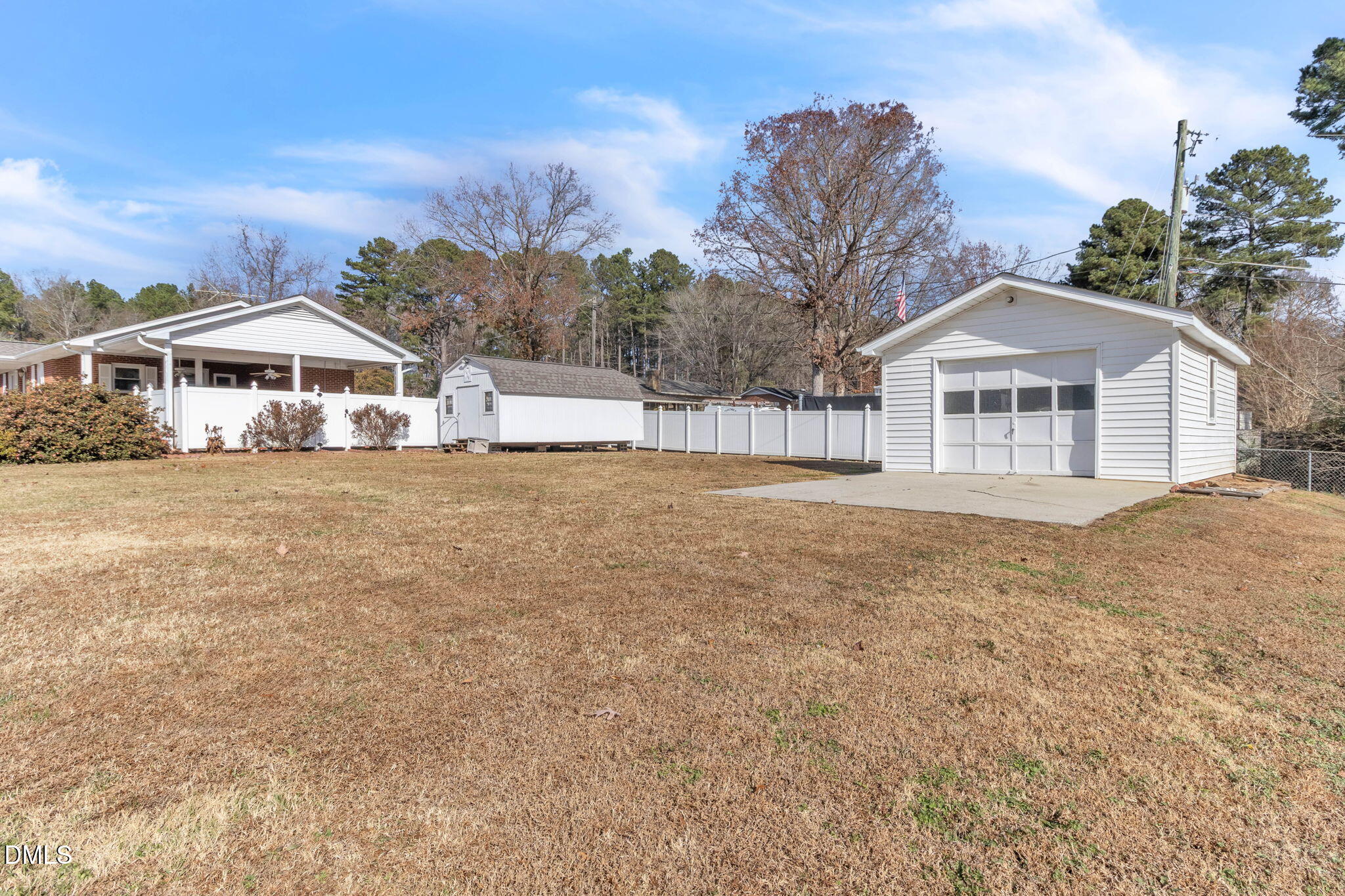 1828 Fletchers Chapel Road Durham, NC 27703 - Photo 27 of 36 a front view of a house with a yard