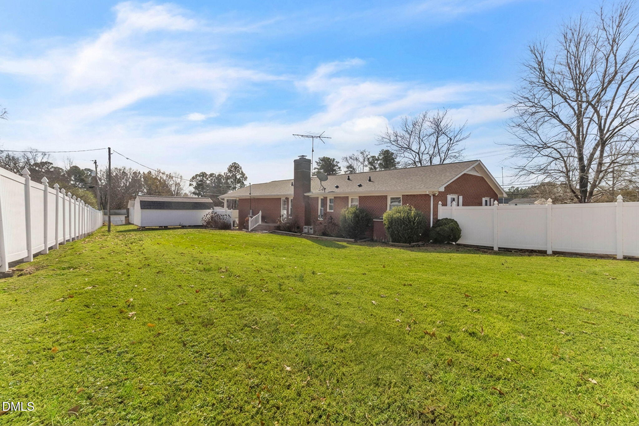 1828 Fletchers Chapel Road Durham, NC 27703 - Photo 30 of 36 a view of a house with a yard