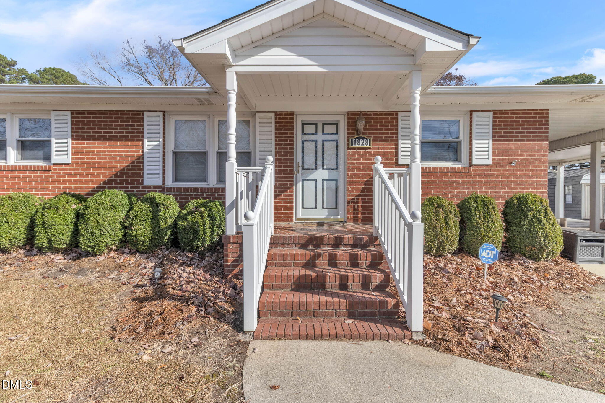 1828 Fletchers Chapel Road Durham, NC 27703 - Photo 33 of 36 front view of a house