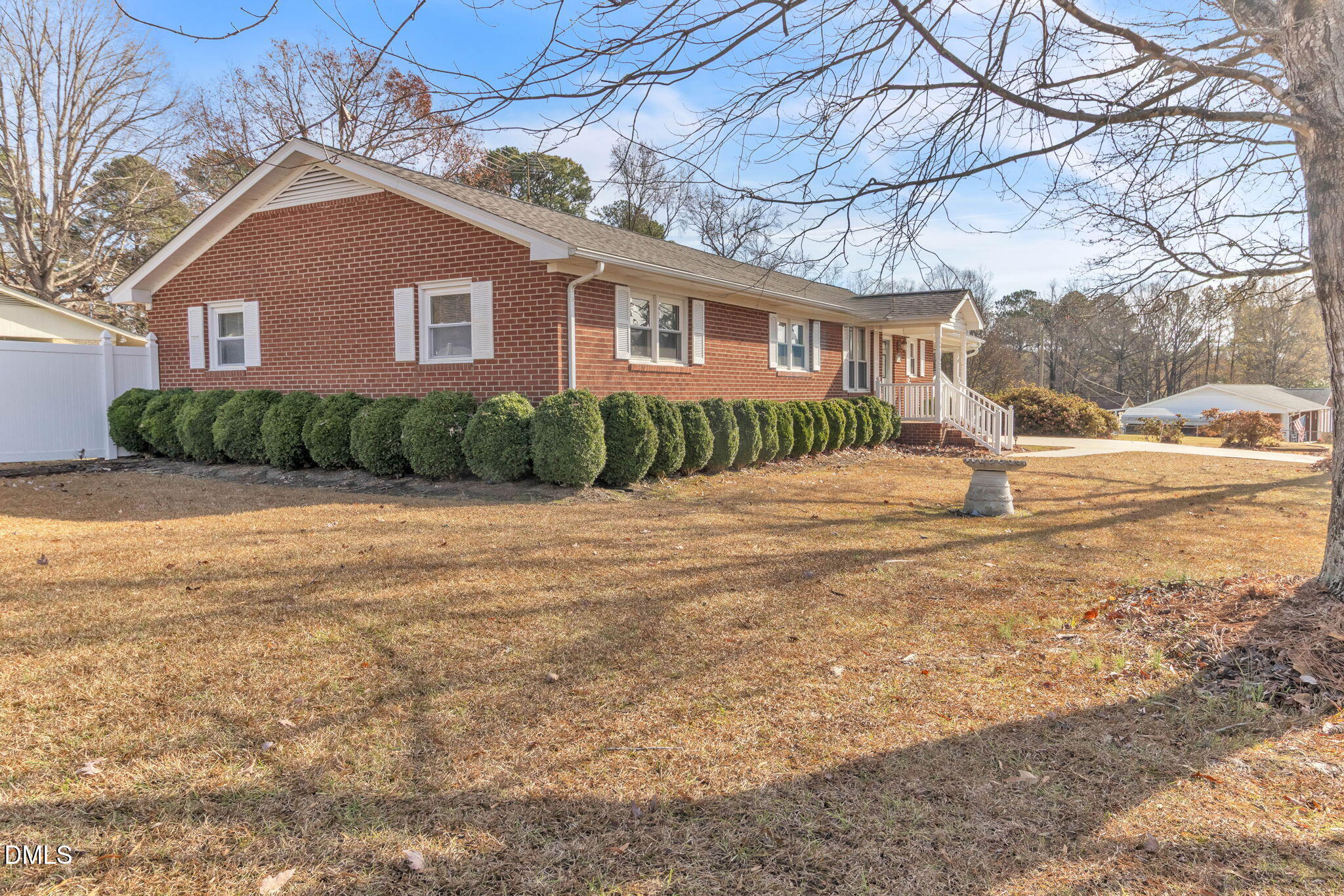 1828 Fletchers Chapel Road Durham, NC 27703 - Photo 35 of 36 a front view of a house with a yard