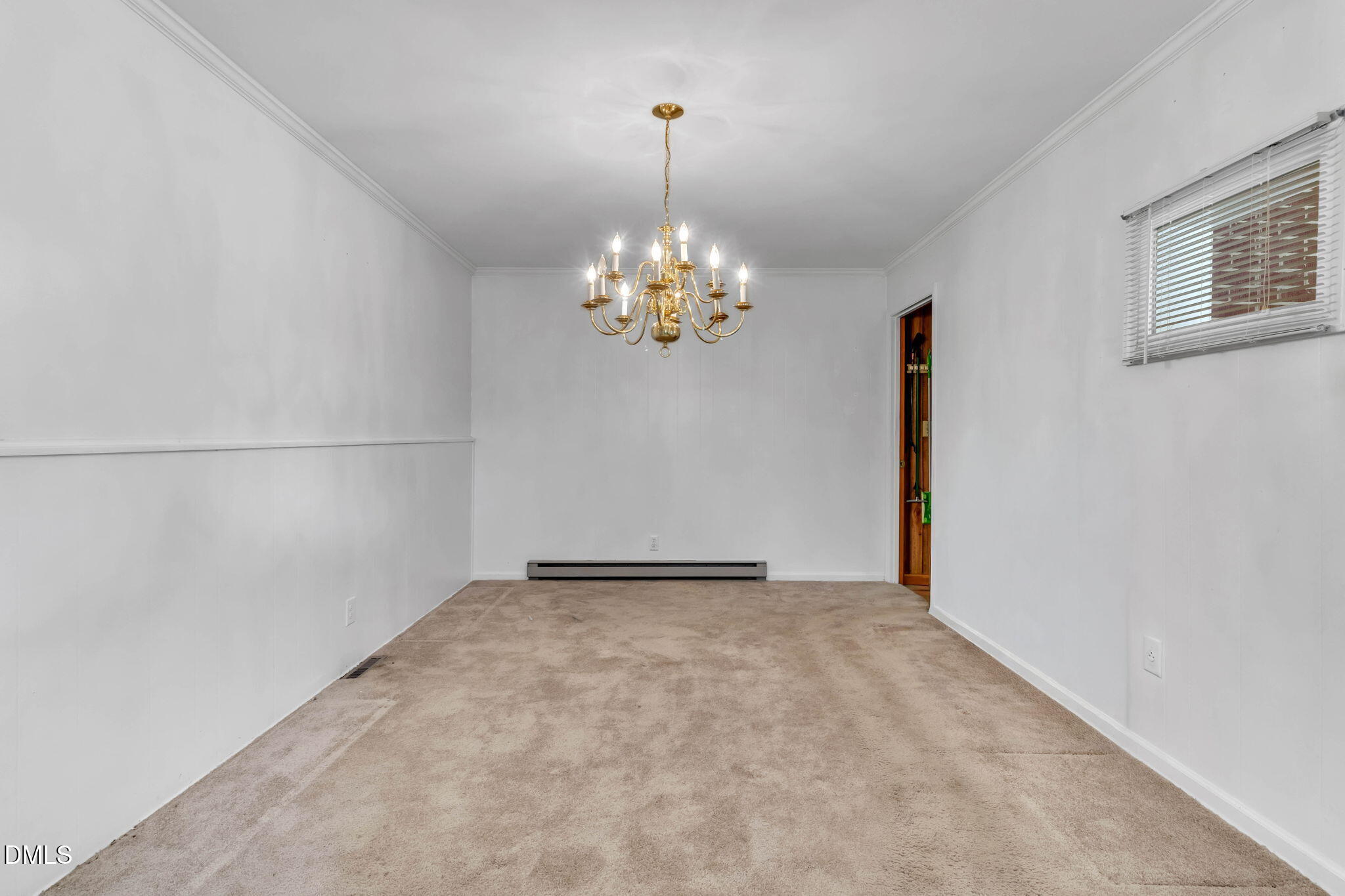 1828 Fletchers Chapel Road Durham, NC 27703 - Photo 6 of 36 a view of a chandelier in big room and chandelier