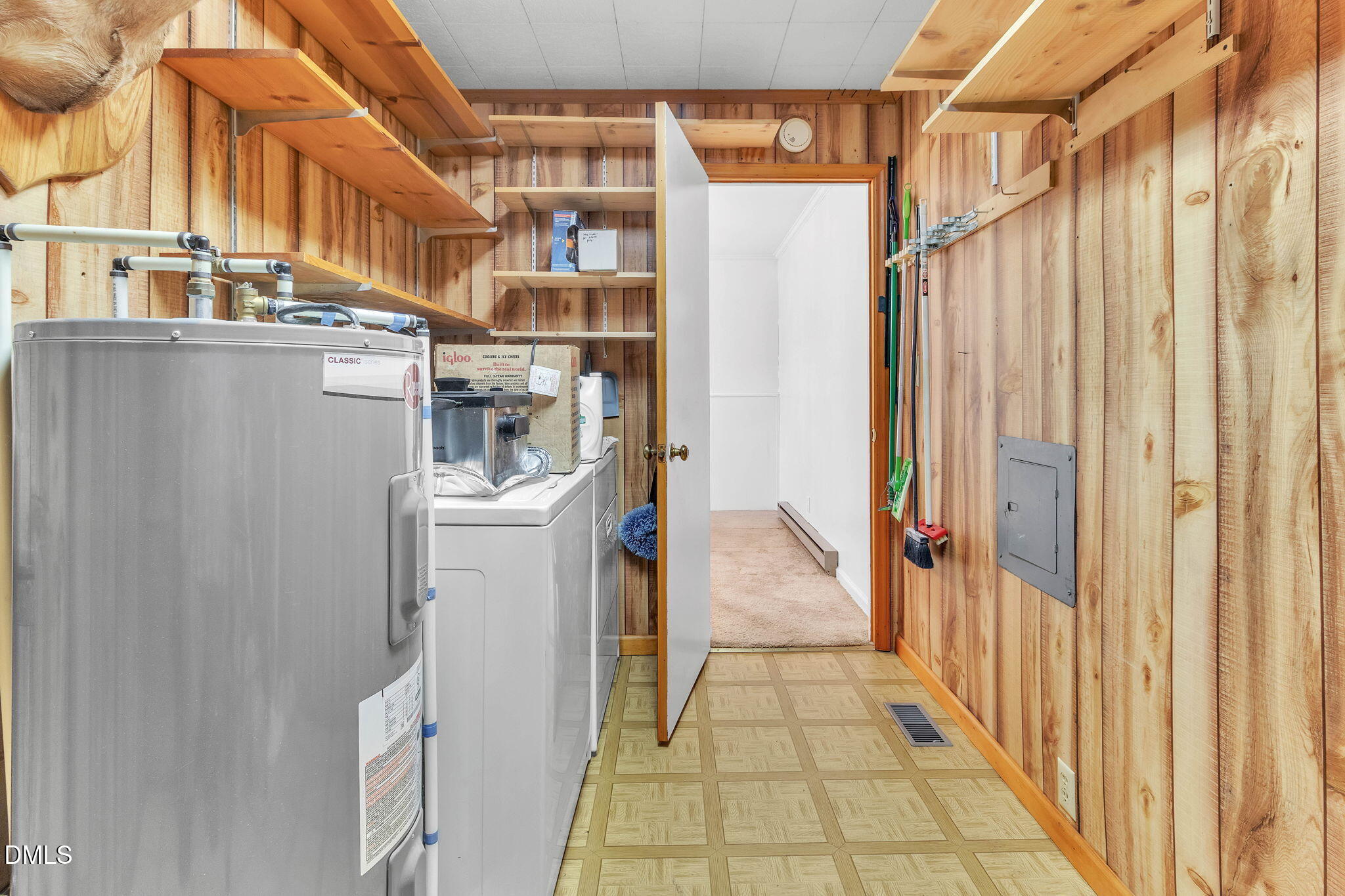 1828 Fletchers Chapel Road Durham, NC 27703 - Photo 8 of 36 a view of a storage & utility room