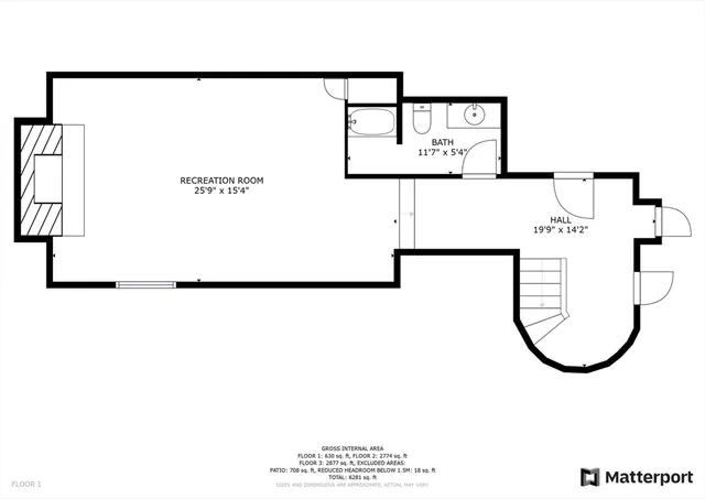 a picture of a floor plan