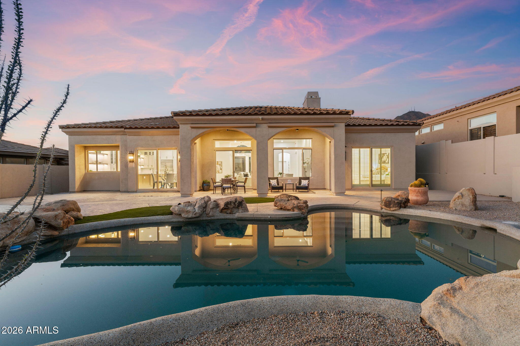 11221 East Greenway Road Scottsdale, AZ 85255 - Photo 28 of 37 Sparkling pool