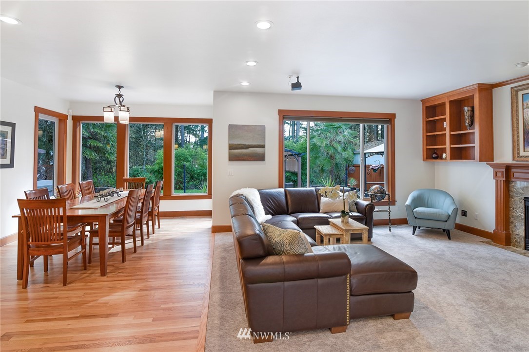 22548 5th Place West Bothell, WA 98021 - Photo 16 of 38 a living room with furniture and a large window