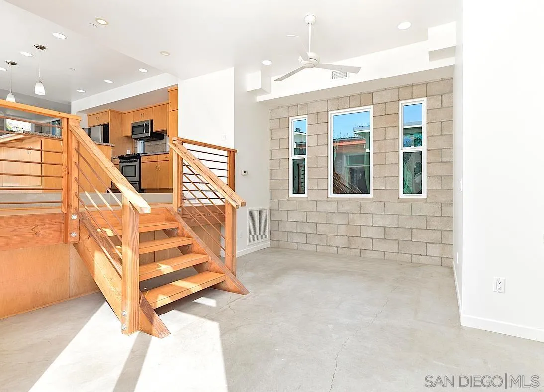 140 Range Street Encinitas, CA 92024 - Photo 15 of 51 a view of entryway with stairs