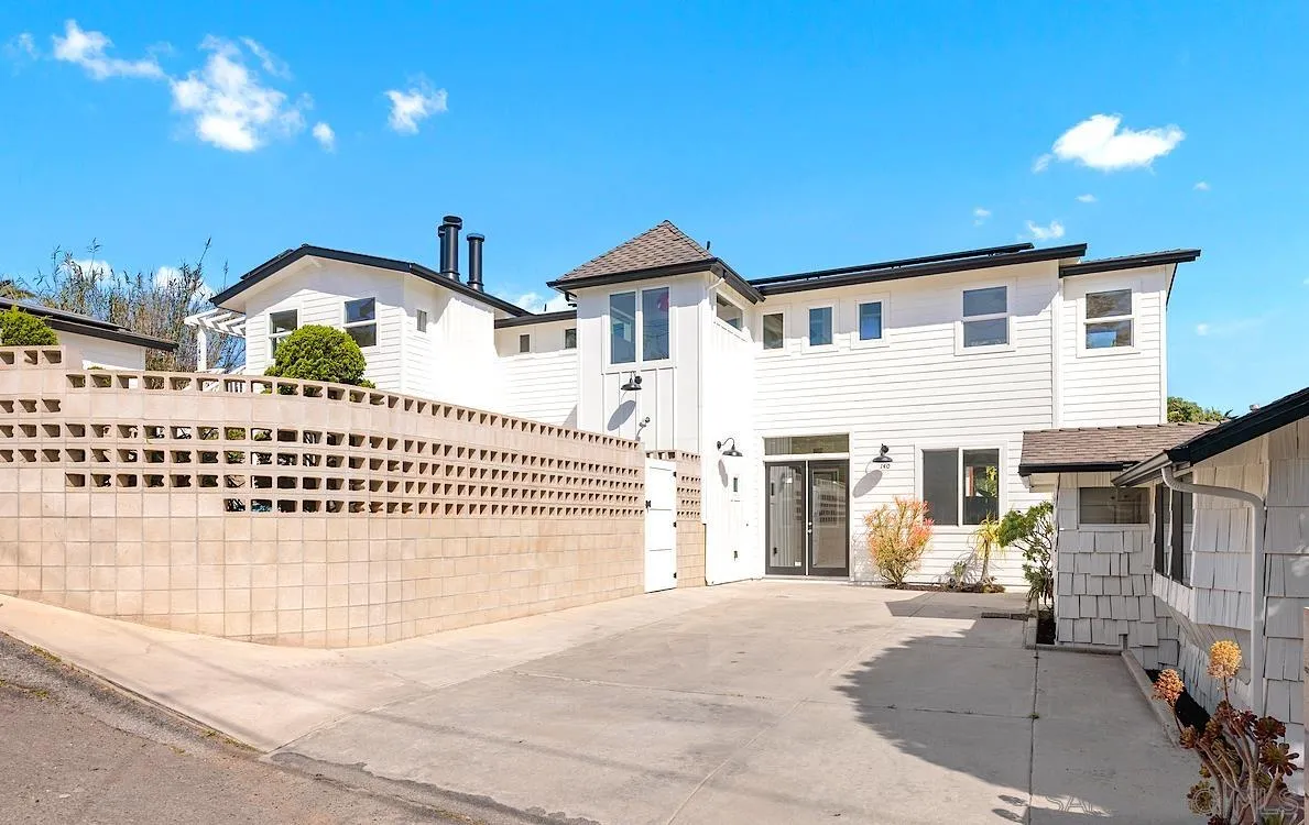 140 Range Street Encinitas, CA 92024 - Photo 3 of 51 a front view of a house
