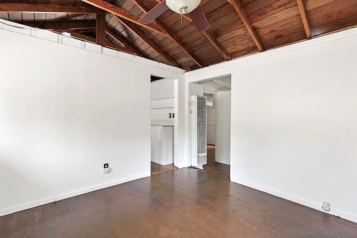 140 Range Street Encinitas, CA 92024 - Photo 44 of 51 a view of a room with wooden walls
