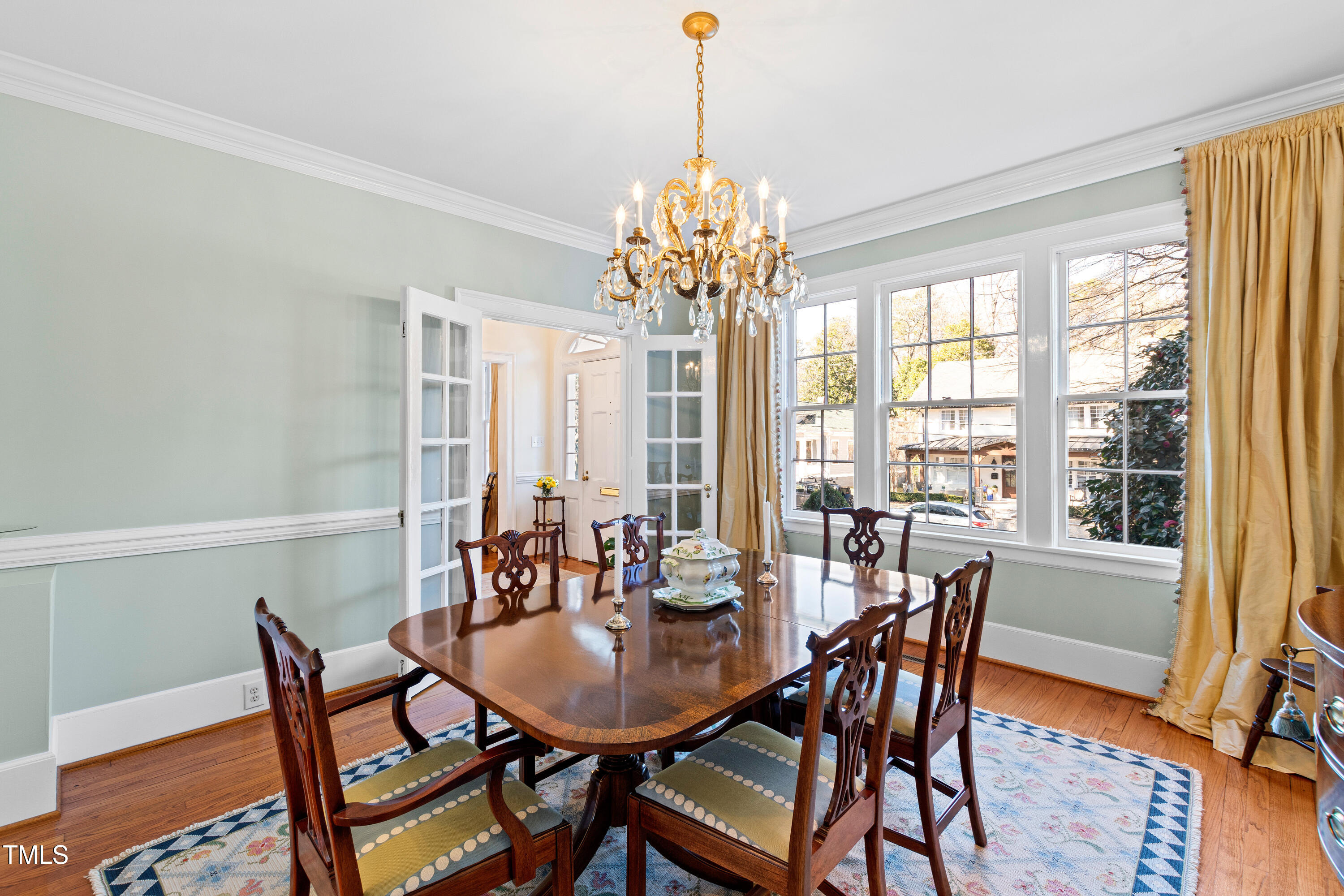 308 Hillcrest Road Raleigh, NC 27605 - Photo 11 of 55 Dining Room