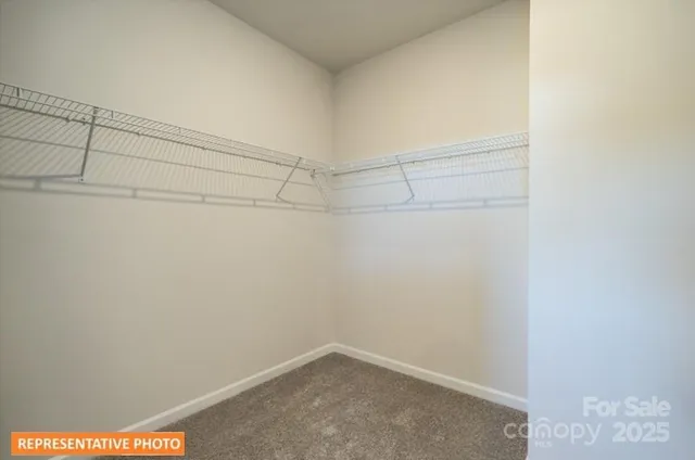 a view of a rack on the wall