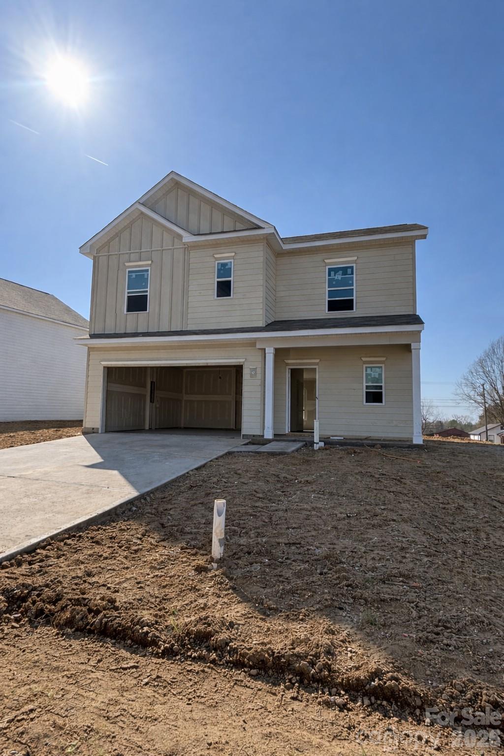 5423 Arnold Way Concord, NC 28025 - Photo 2 of 19 a front view of a house with a yard
