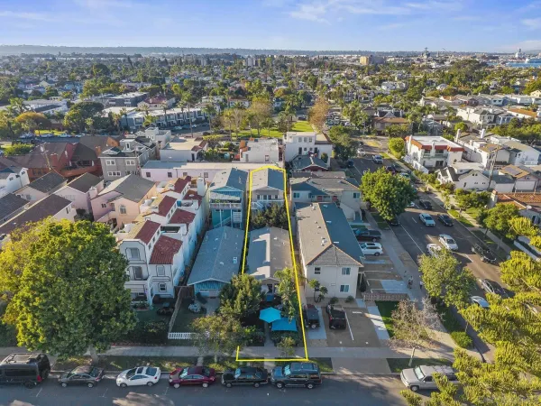 $3,190,000 | 406-408 & 408b Avenue East, Coronado, CA 92118