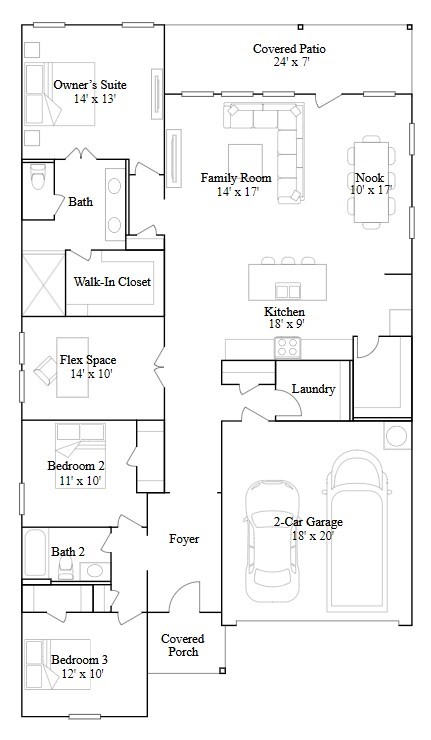 2518 Rose Gold Drive Rosharon, TX 77583 - Photo 8 of 16 unknown